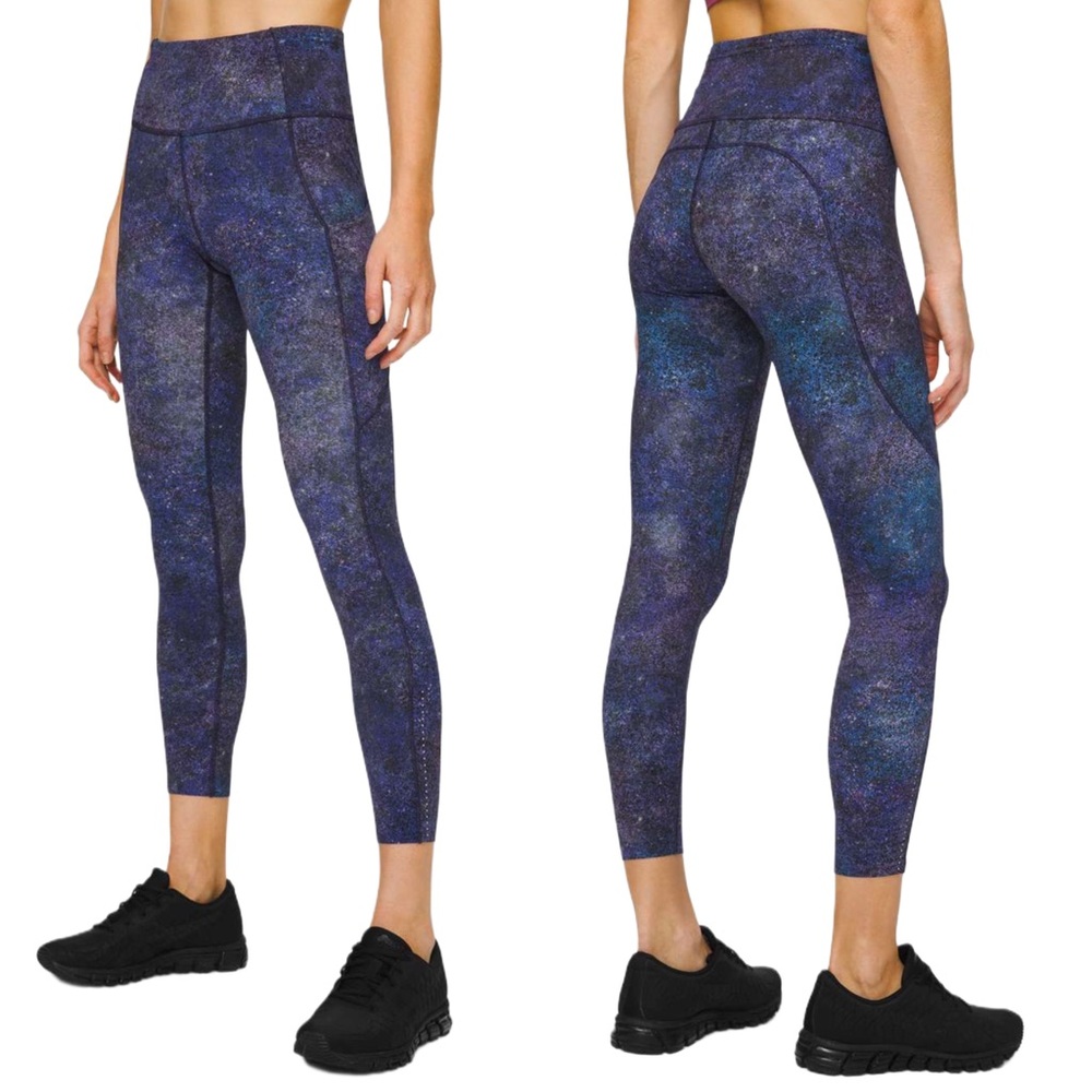 Lululemon Fast and Free Tight II 25" *Nulux